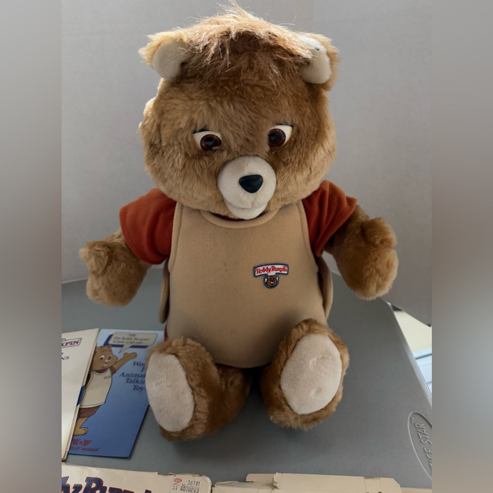 Teddy Ruxpin
